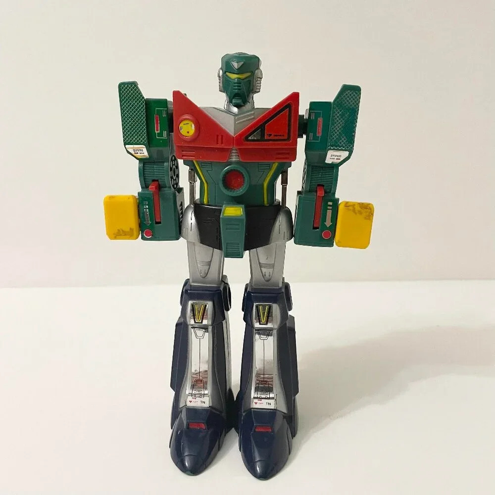 Unbranded Batrain C-3 Sasuraiger Action Figure Incomplete